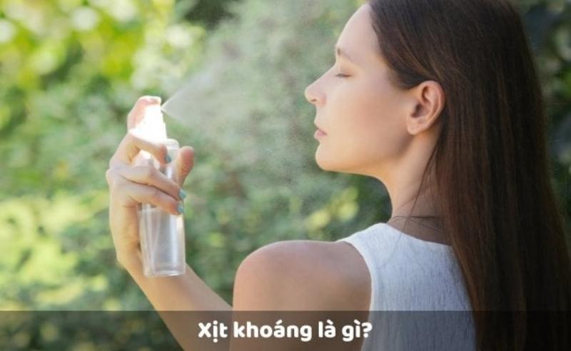 Tap hop cac loai chai xit khoang voi thanh phan khac nhau